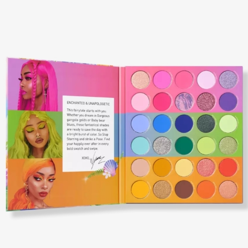 🆕🎨 MORPHE X NYANE FIERCE FAIRYTALE ARTISTRY PALETTE